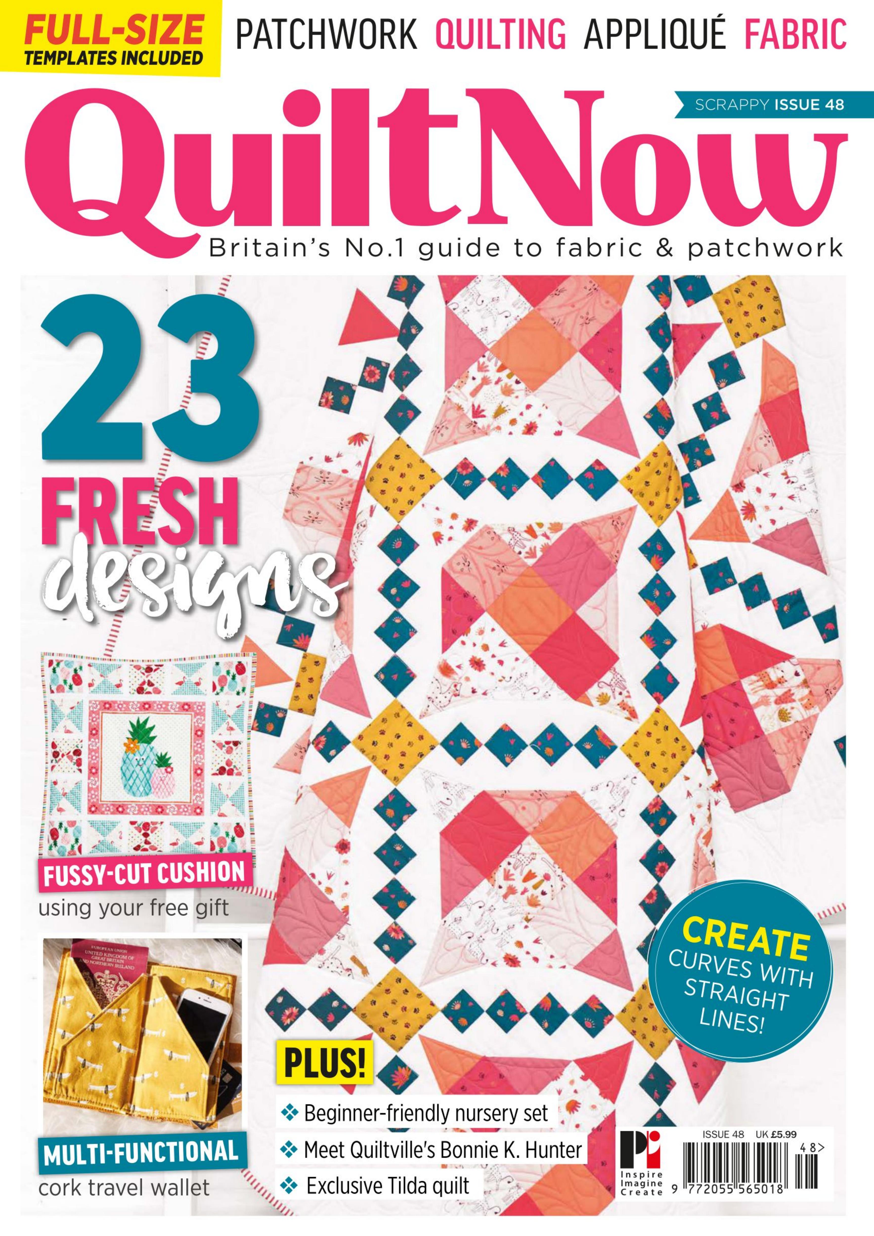 Quilt Now by Issue 48