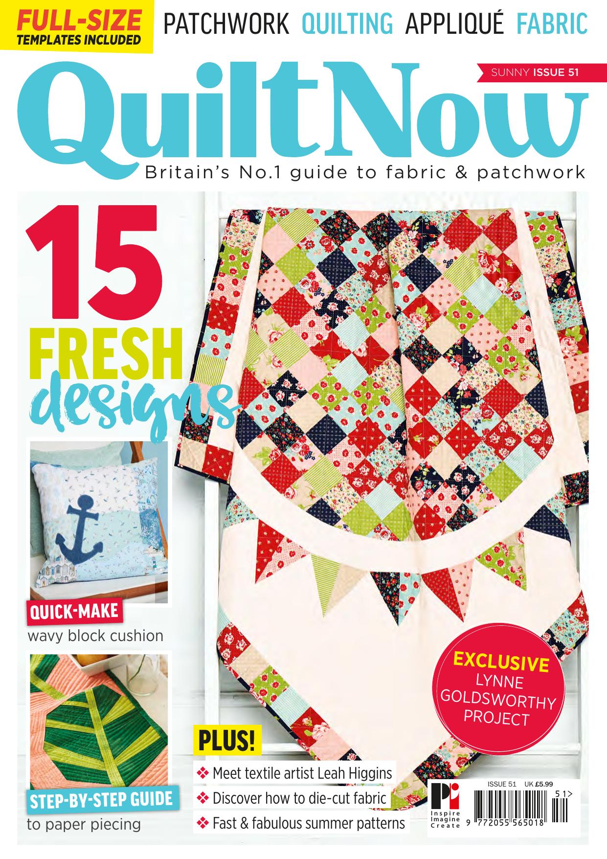 Quilt Now by Issue 51