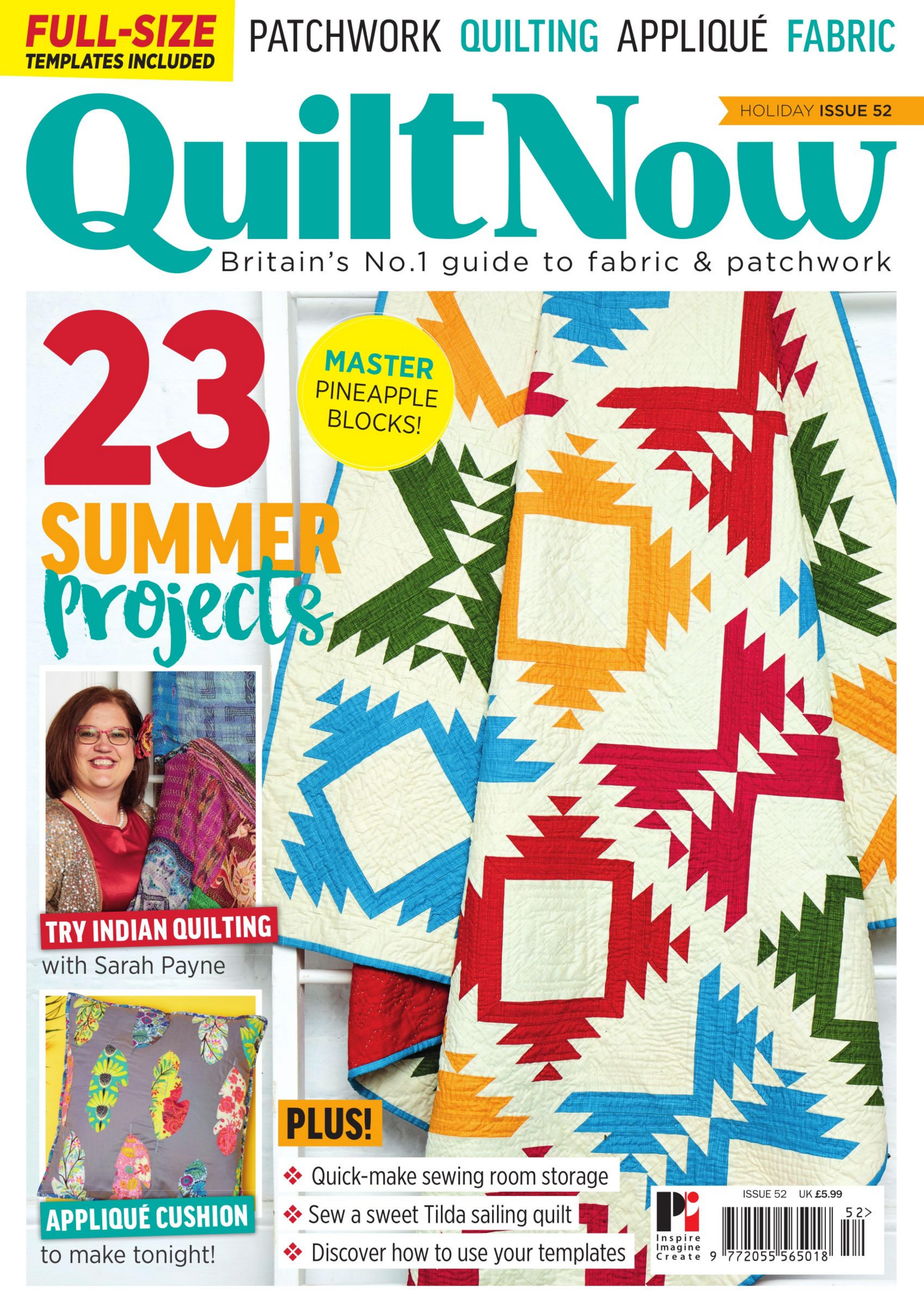 Quilt Now by Issue 52