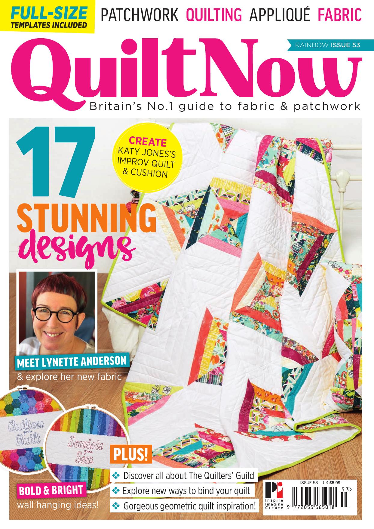 Quilt Now by Issue 53