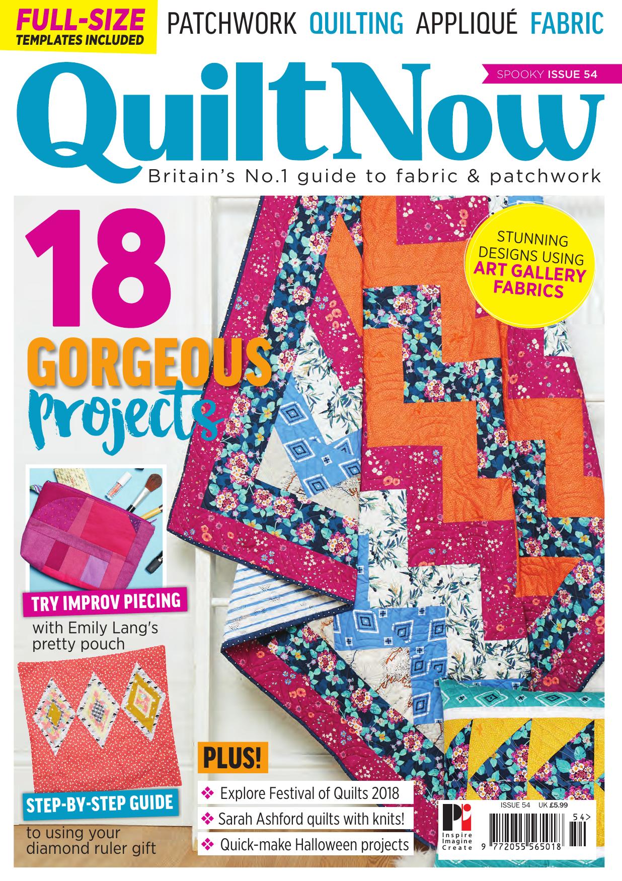 Quilt Now by Issue 54