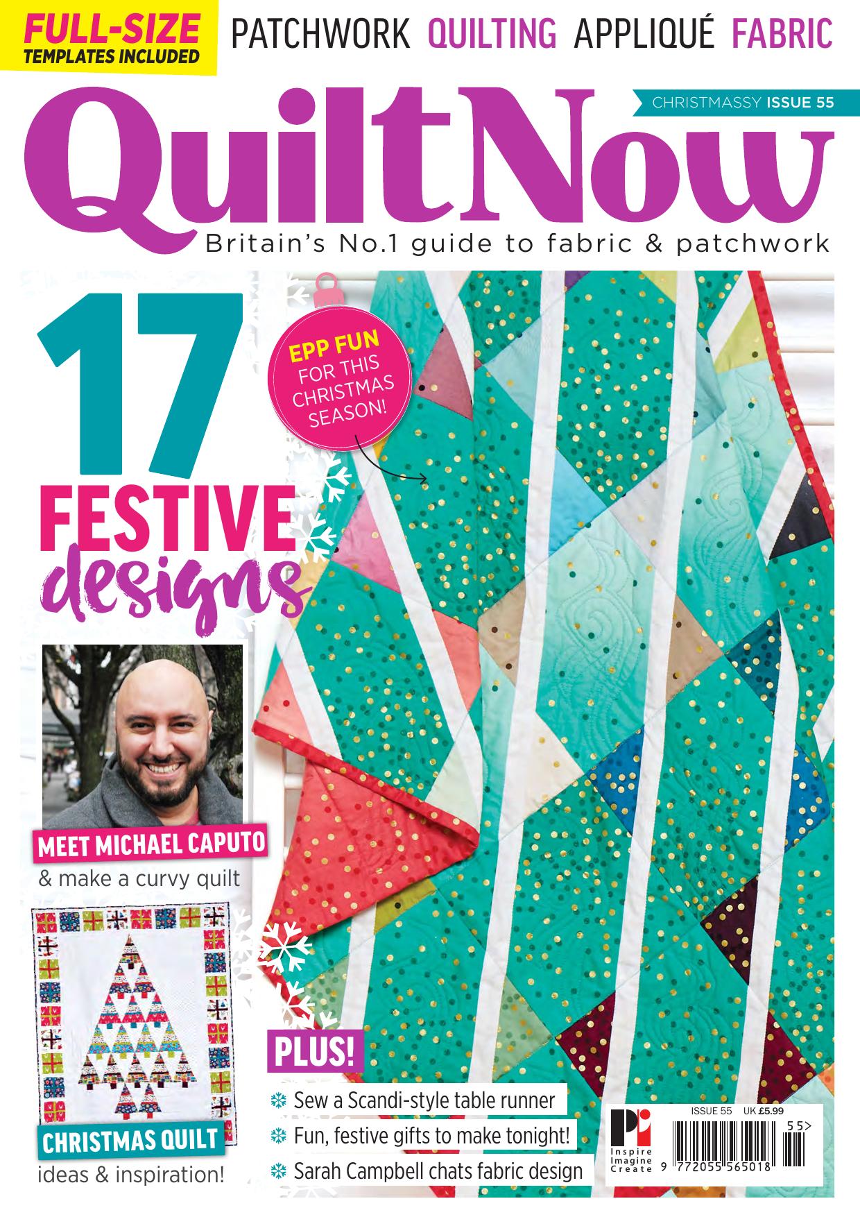 Quilt Now by Issue 55