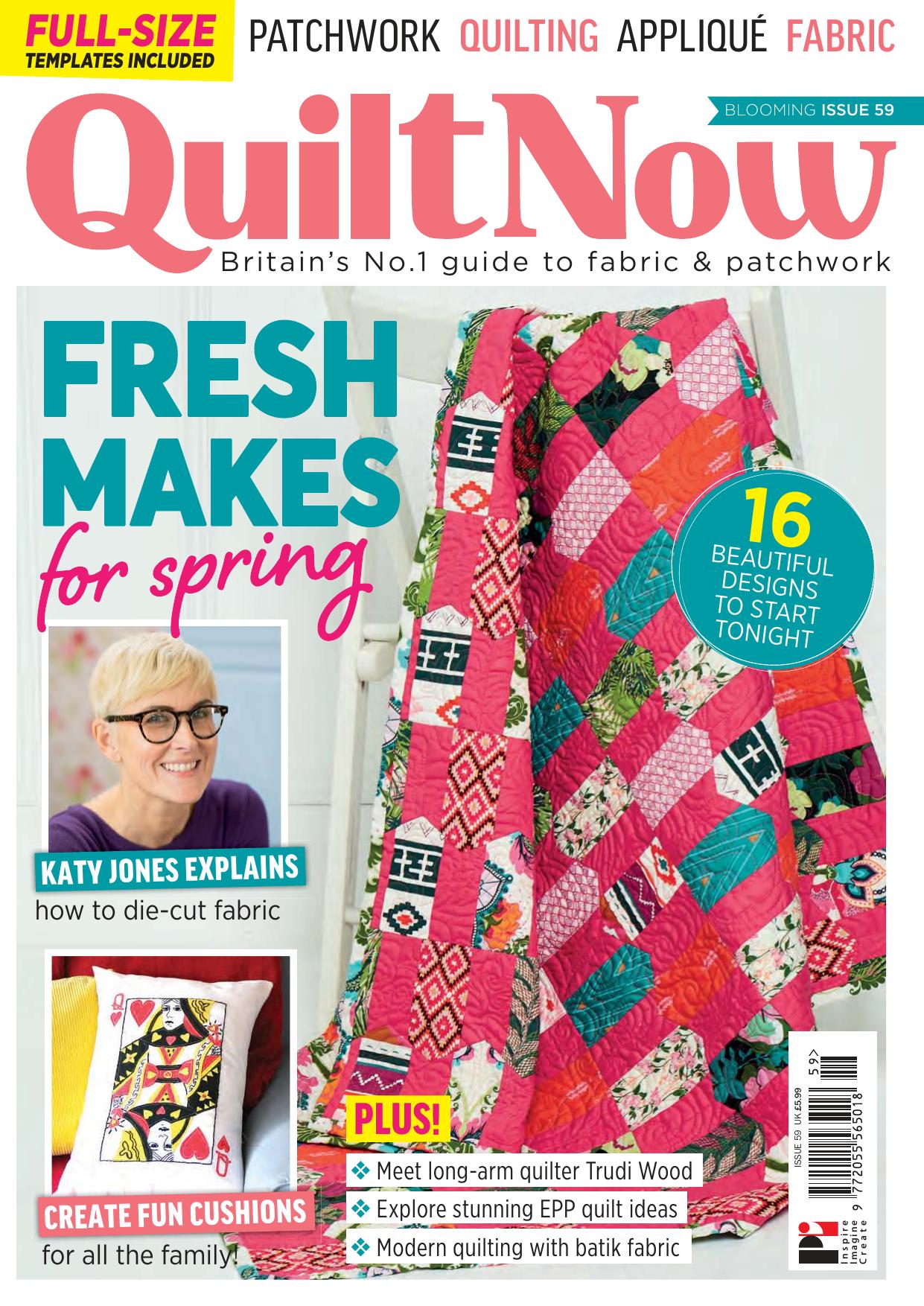 Quilt Now by Issue 59