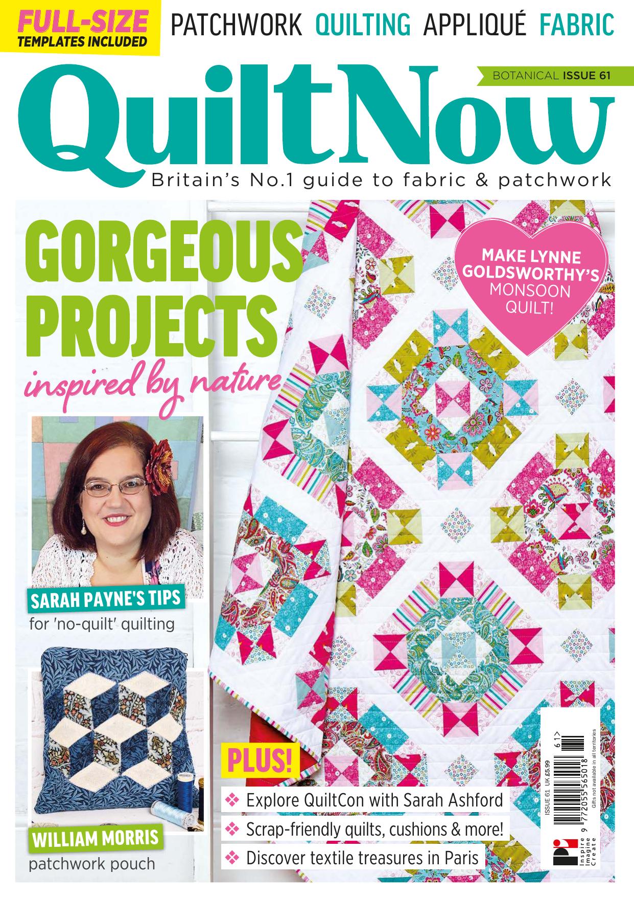 Quilt Now by Issue 61