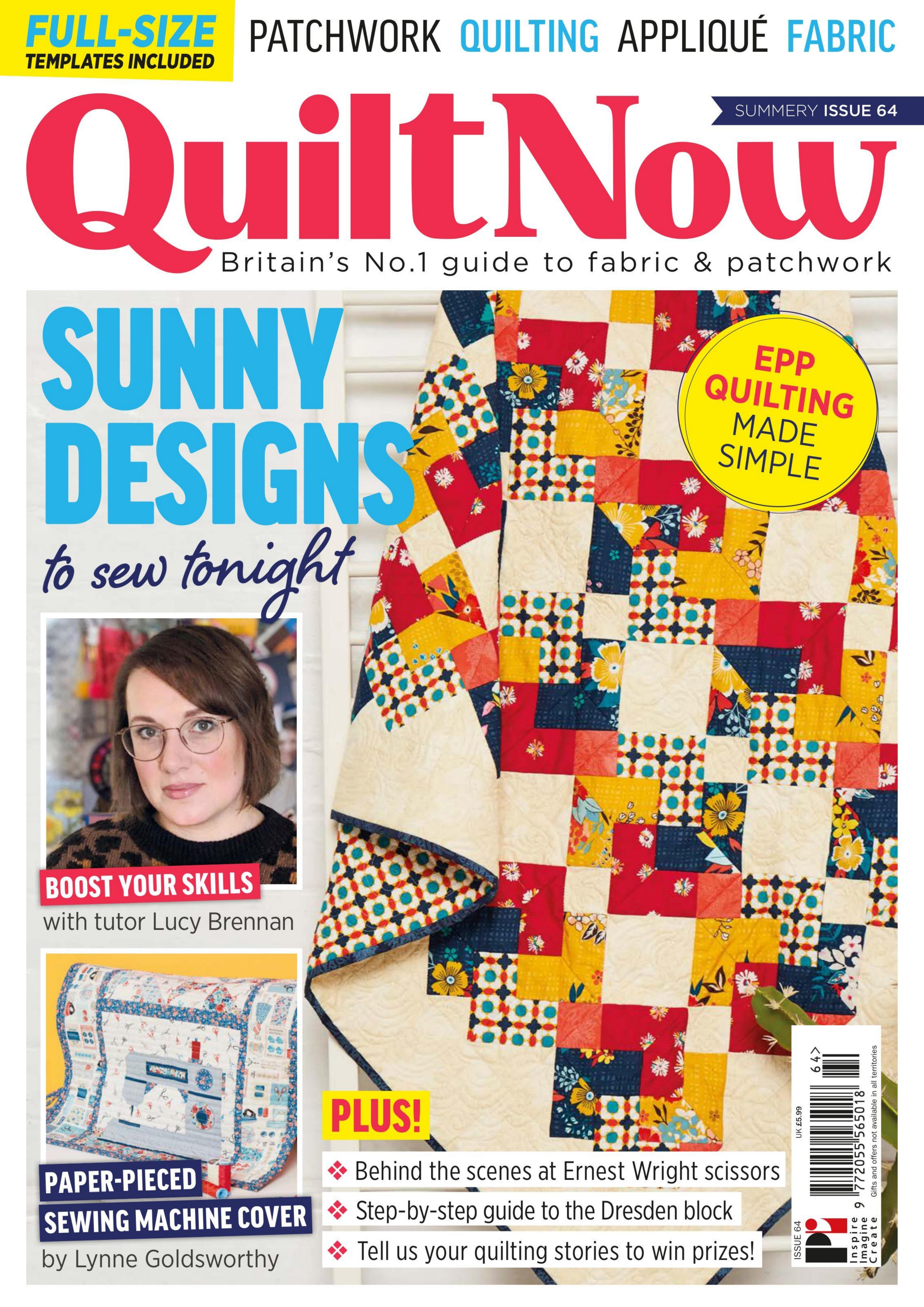 Quilt Now by Issue 64