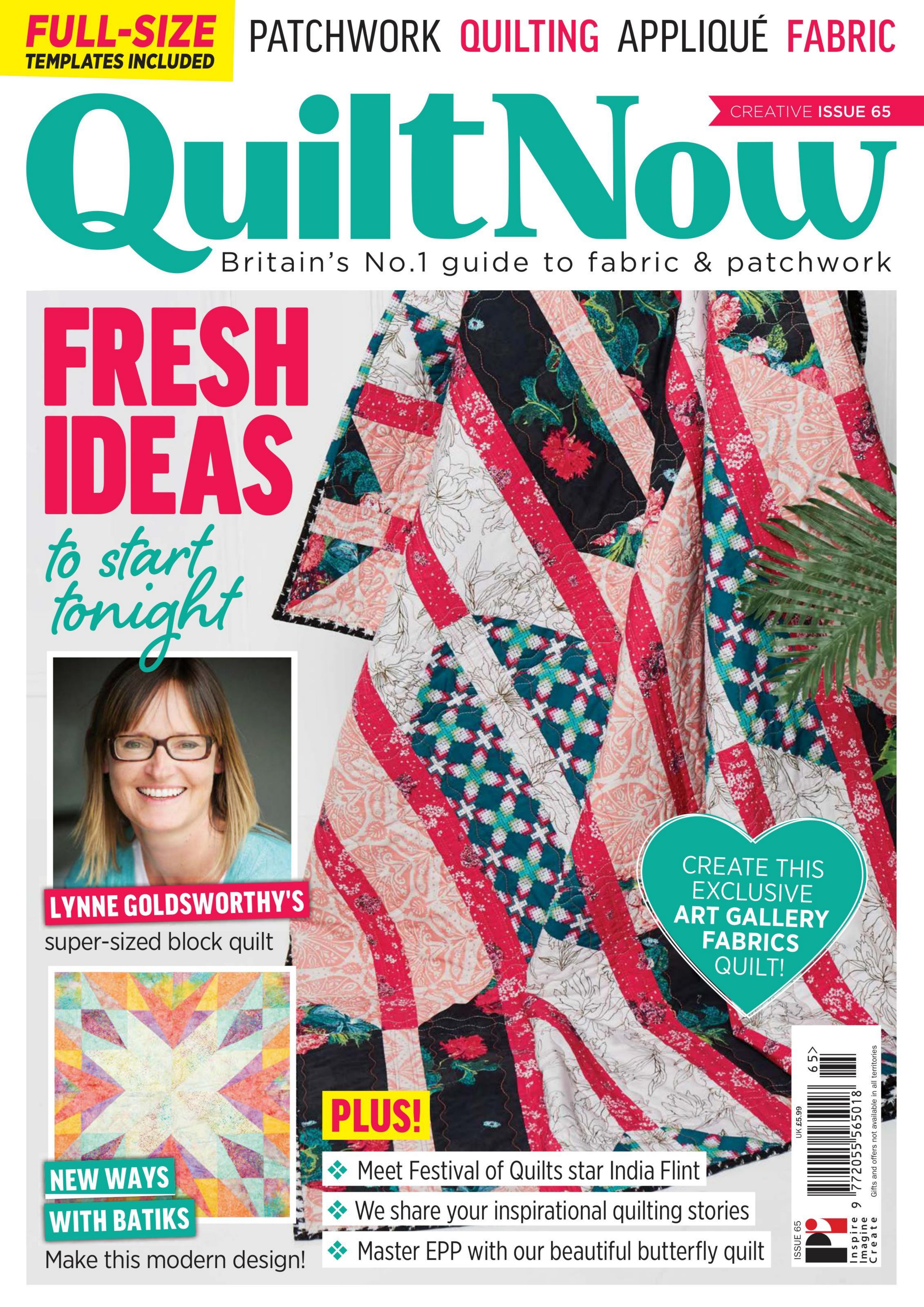 Quilt Now by Issue 65