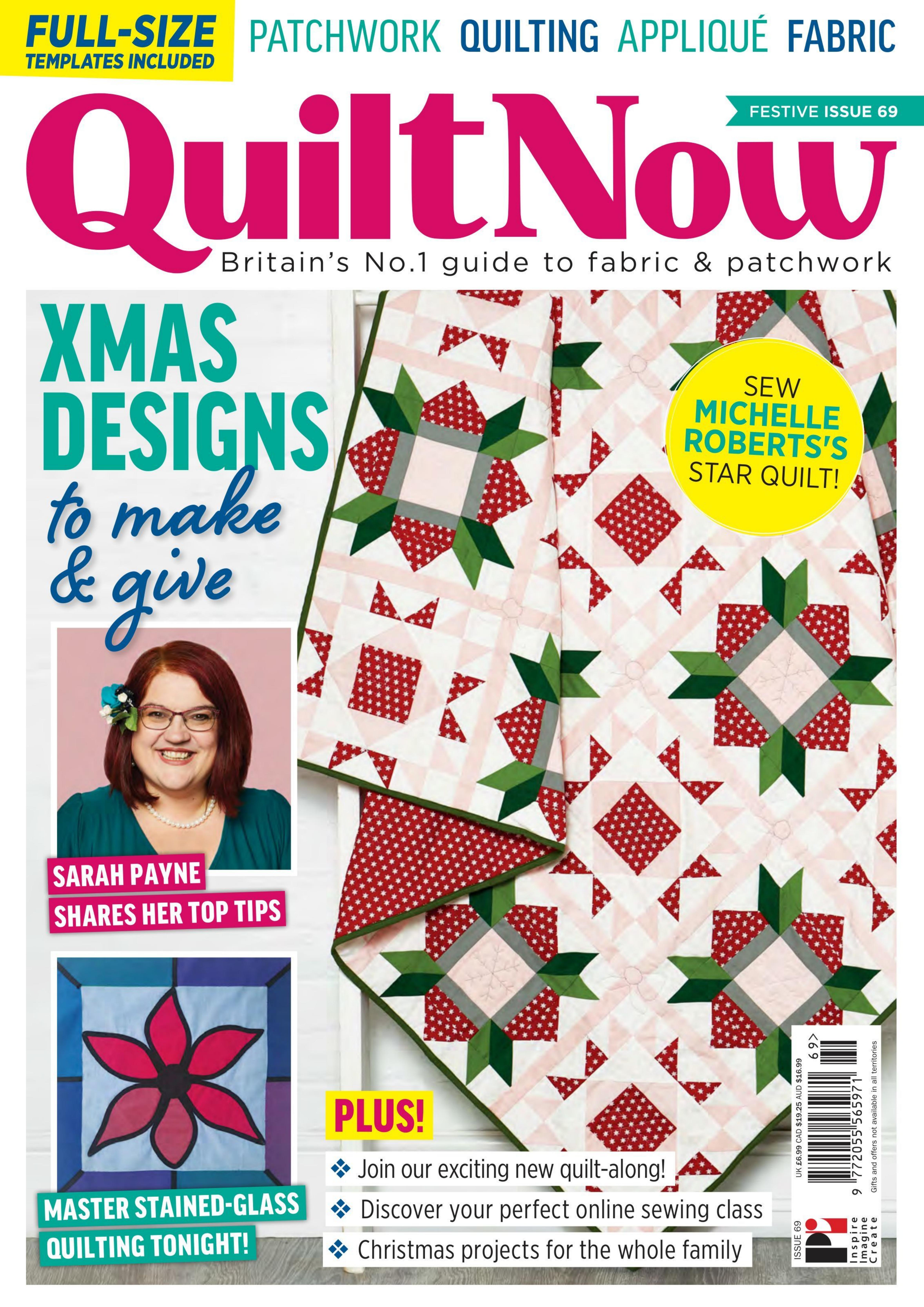 Quilt Now by Issue 69