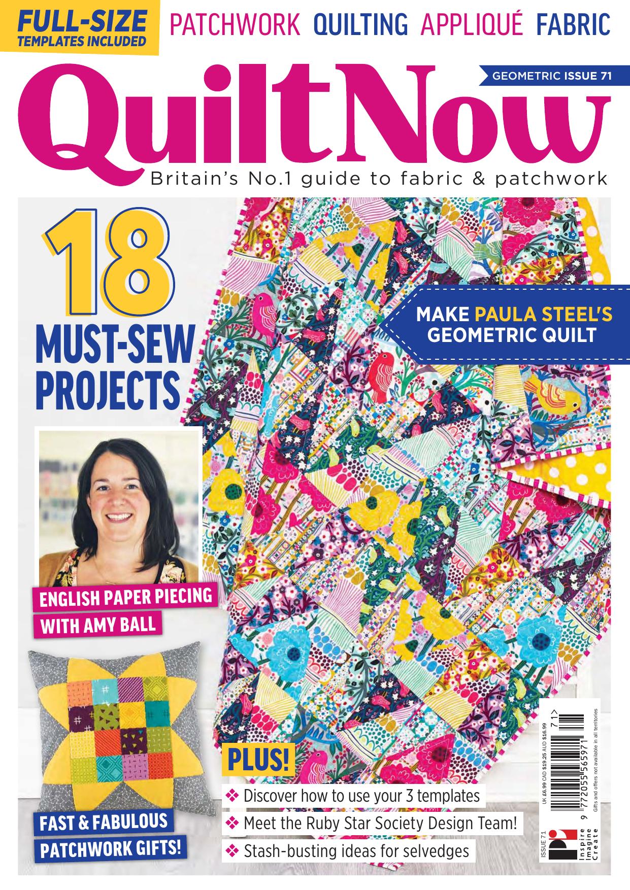 Quilt Now by Issue 71