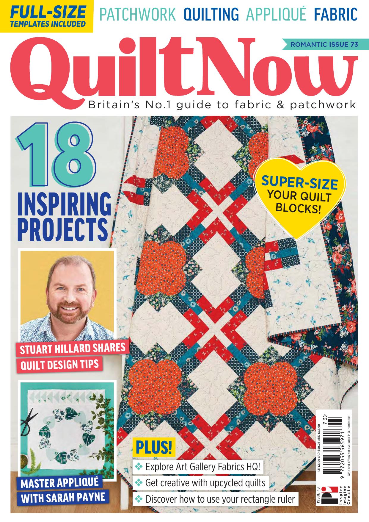 Quilt Now by Issue 73