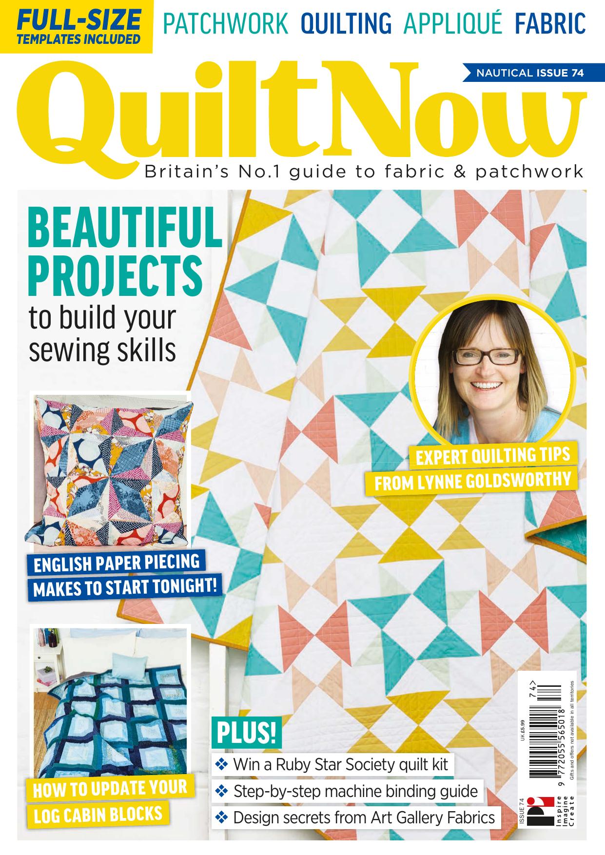 Quilt Now by Issue 74