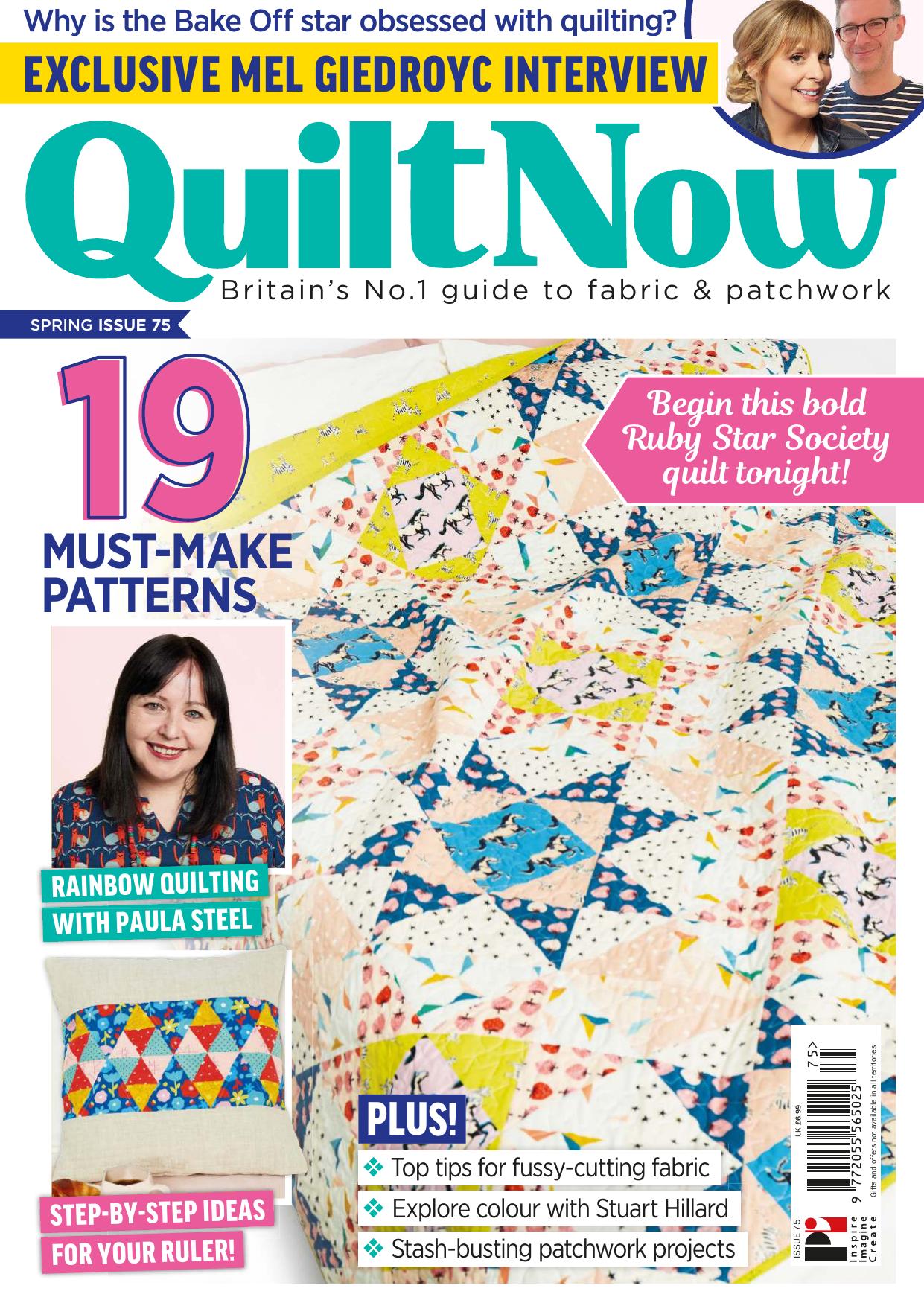 Quilt Now by Issue 75