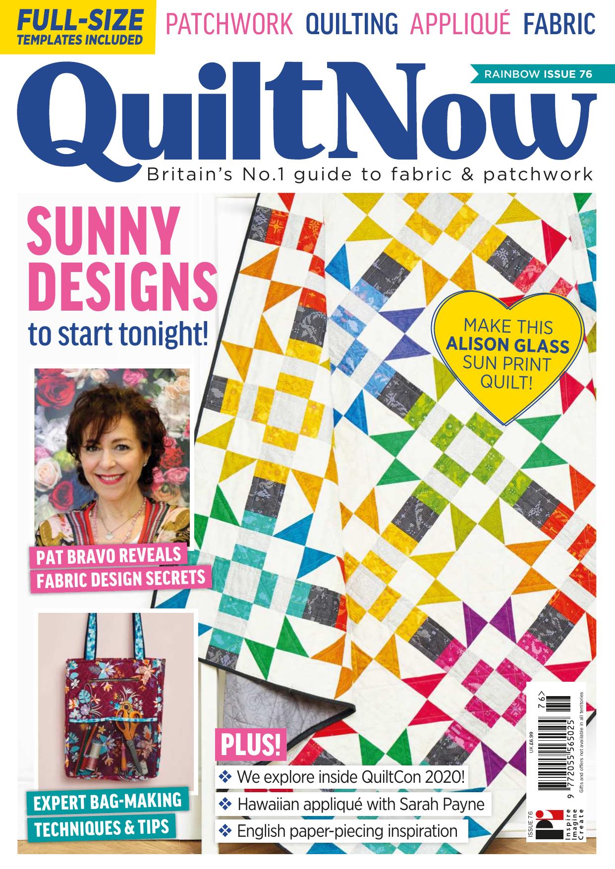 Quilt Now by Issue 76