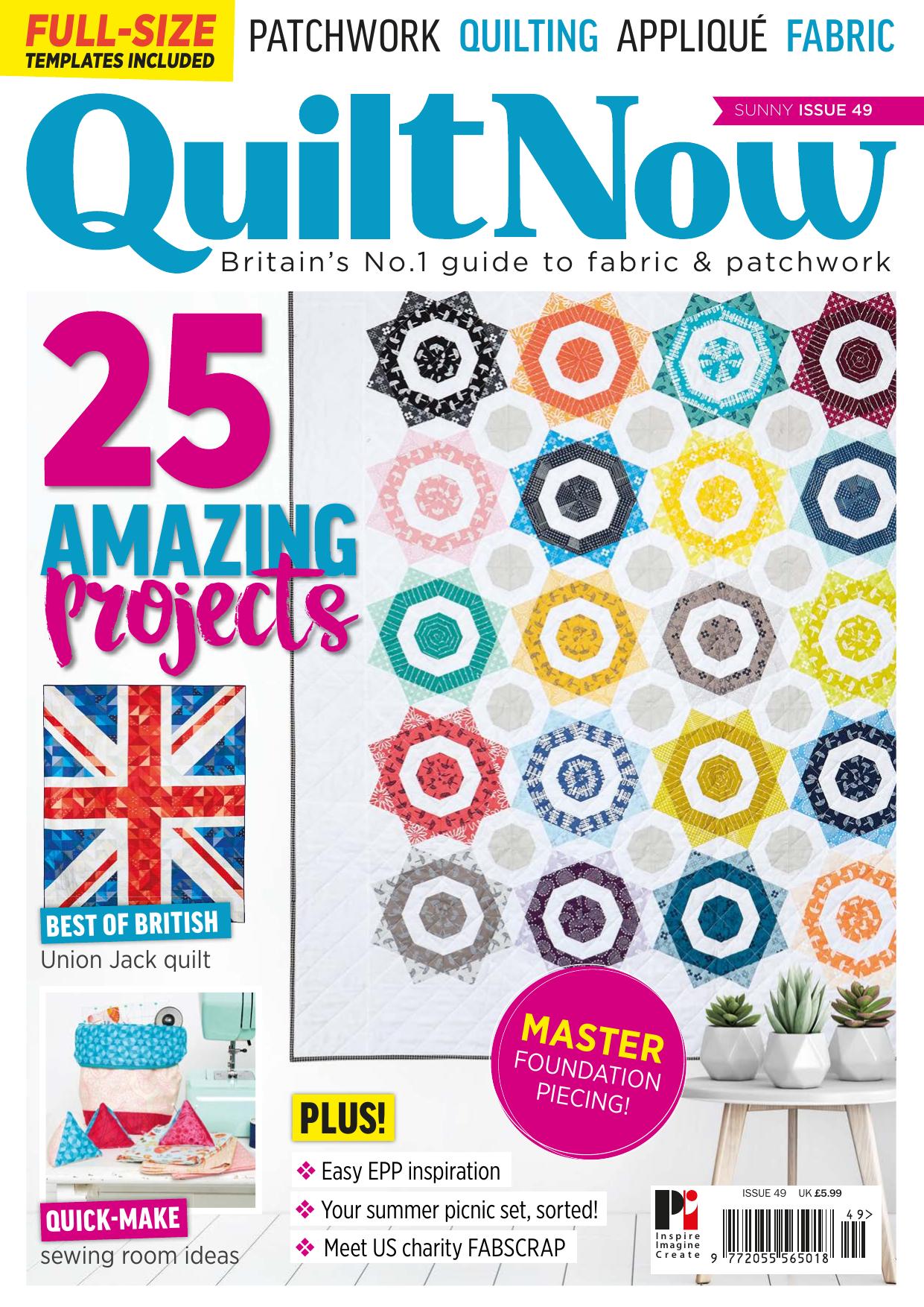 Quilt Now by issue 49