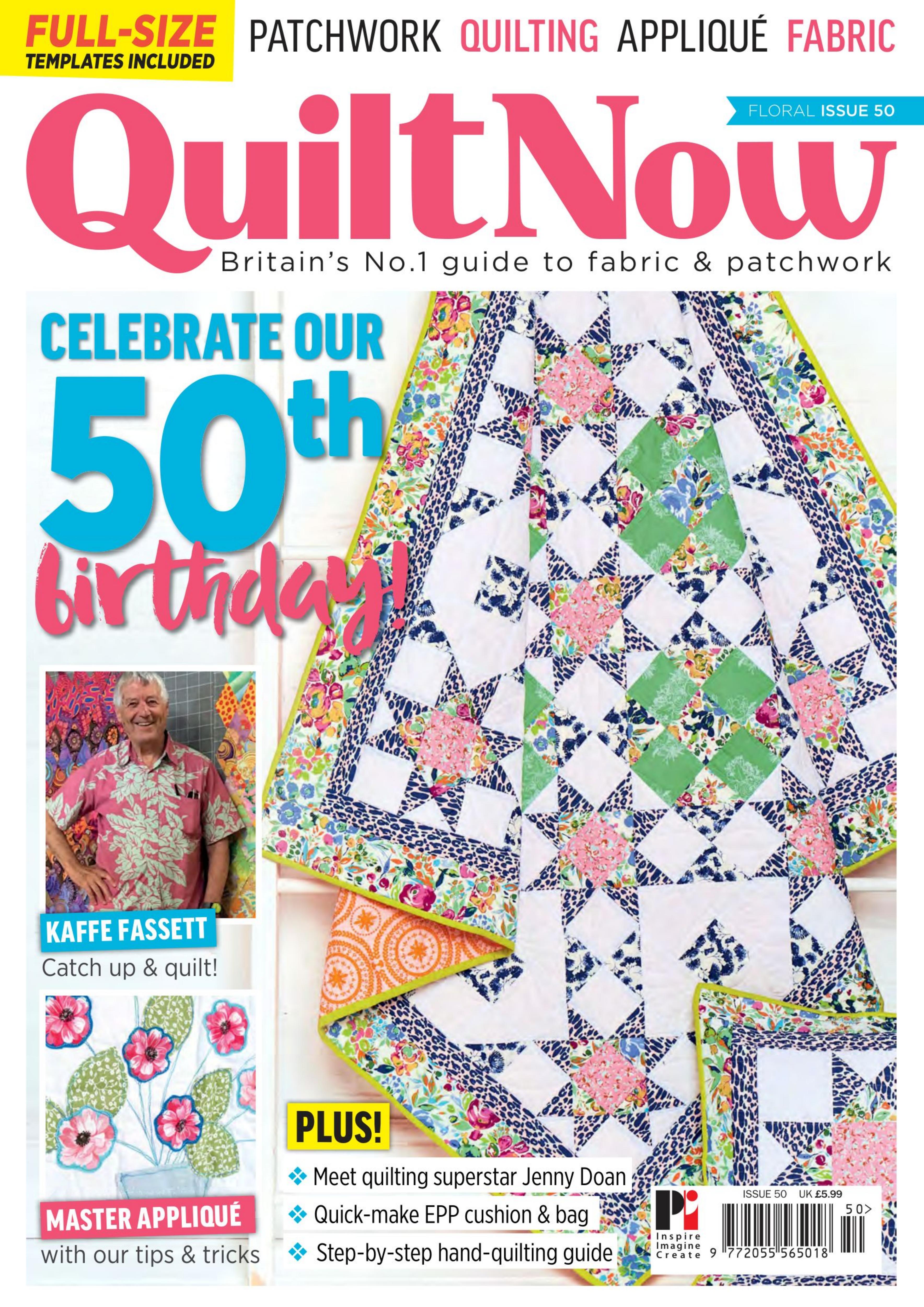 Quilt Now by issue 50