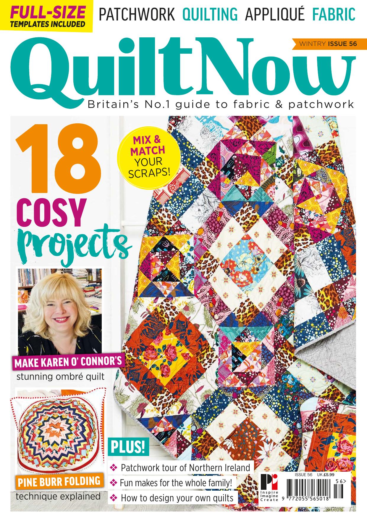 Quilt Now by issue 56