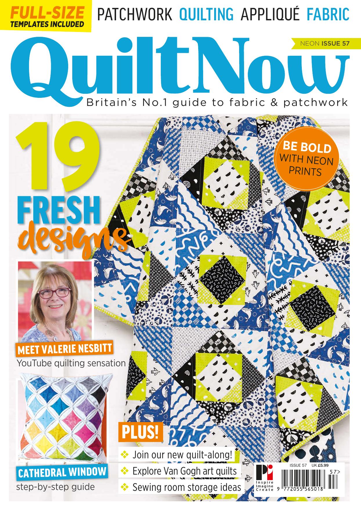 Quilt Now by issue 57