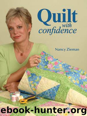 Quilt With Confidence by Nancy Zieman