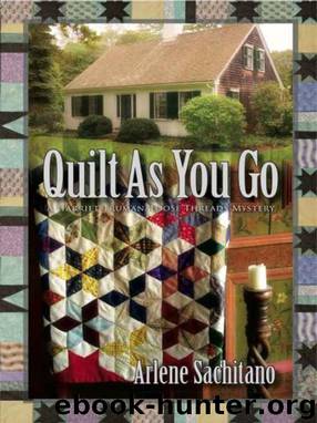 Quilt as You Go by Arlene Sachitano