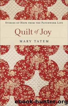 Quilt of Joy: Stories of Hope from the Patchwork Life by Mary Tatem