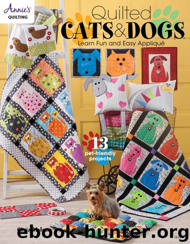 Quilted Cats & Dogs by Chris Malone
