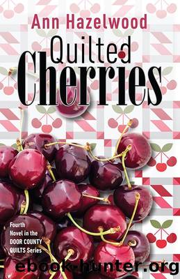 Quilted Cherries by Ann Hazelwood