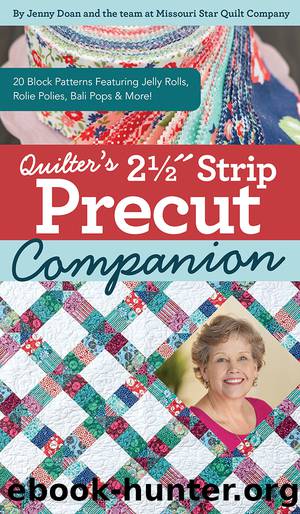 Quilter's 2-12" Strip Precut Companion by Jenny Doan