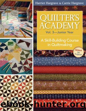 Quilter's Academy Vol. 3&#8212;Junior Year by Harriet Hargrave