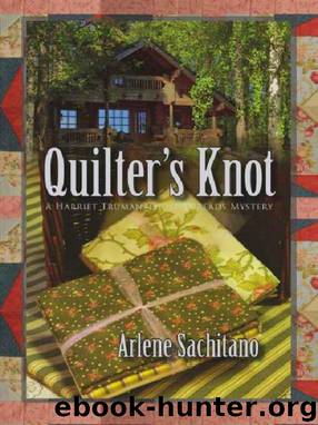Quilter's Knot by Arlene Sachitano