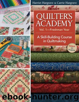 Quilter’s Academy by Harriet Hargrave