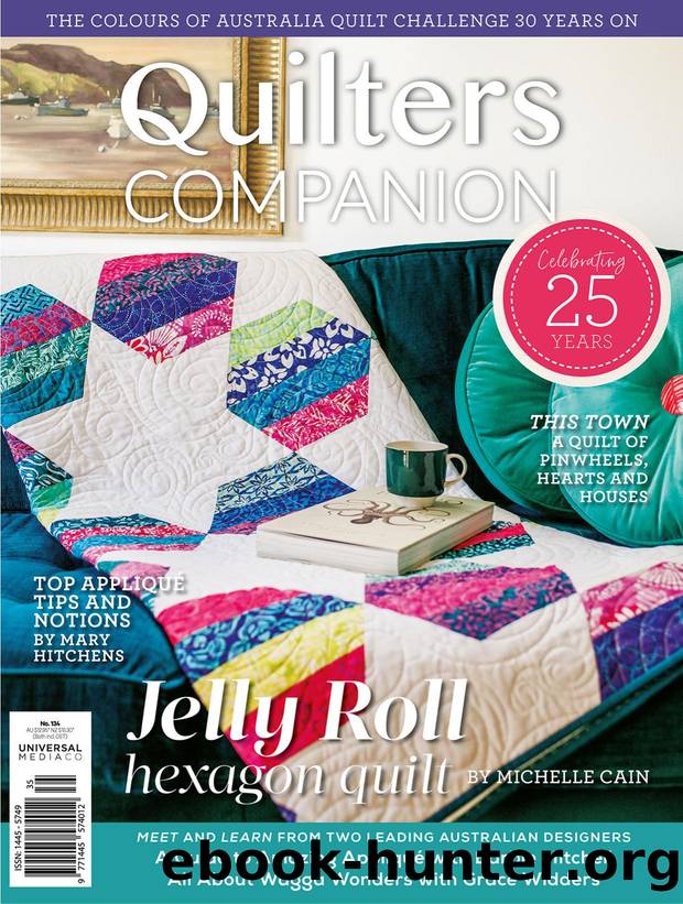 Quilters Companion 134 2025-07 by Unknown