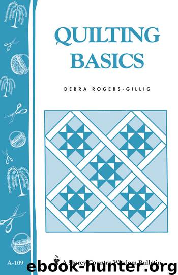 Quilting Basics by Debra Rogers-Gillig