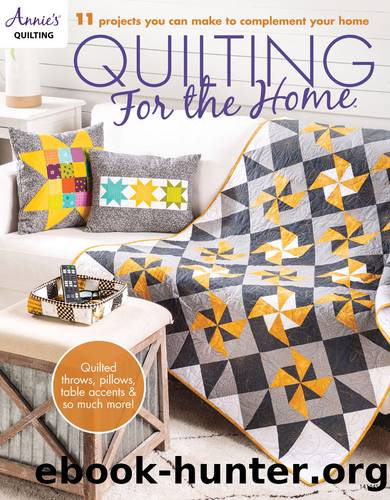 Quilting for the Home by Annie's