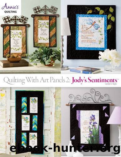 Quilting with Art Panels 2 by Carolyn S. Vagts