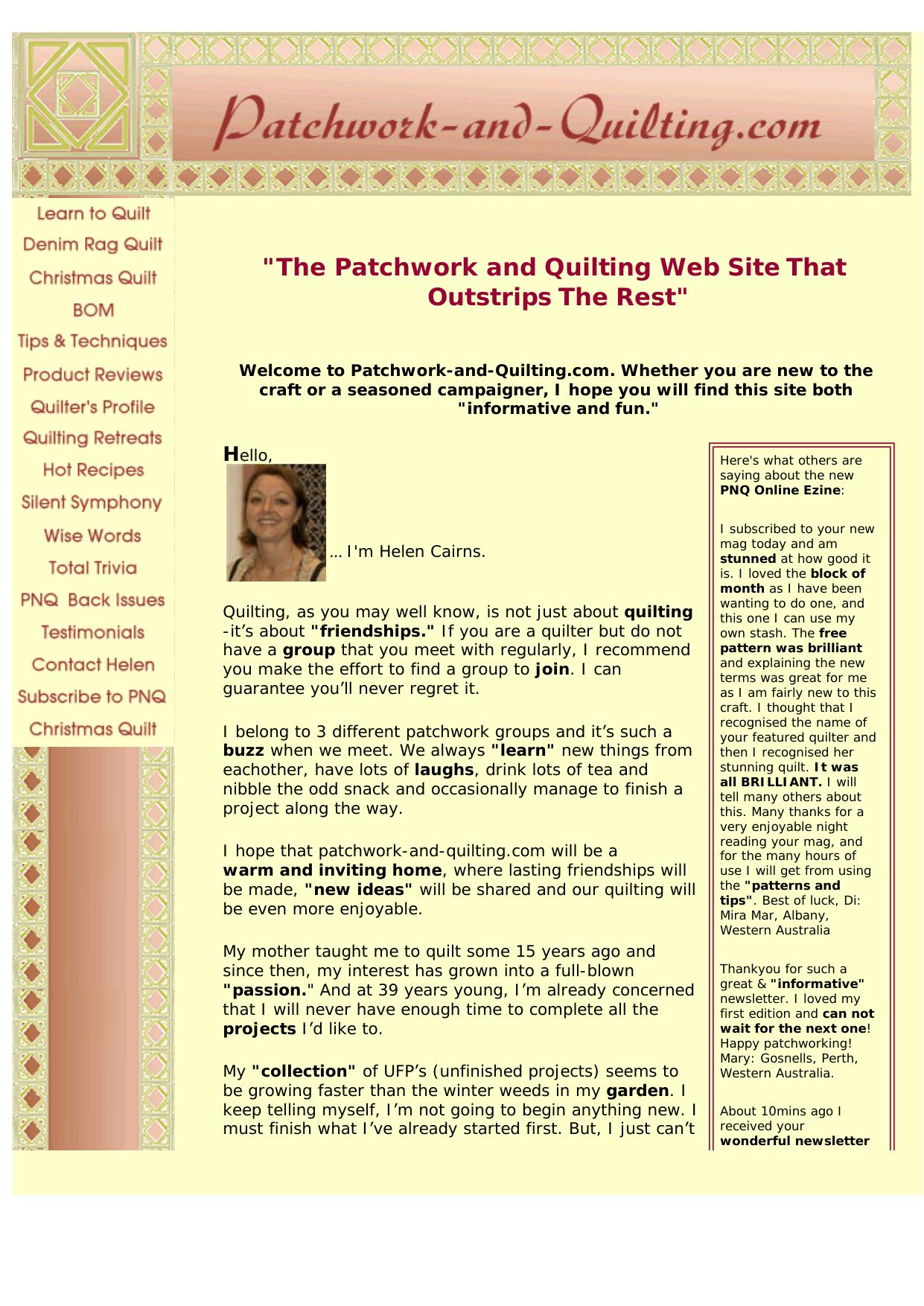 Quilting. by Best of Kuszter's Collection