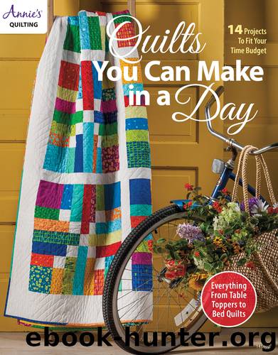 Quilts You Can Make In a Day by Multiple