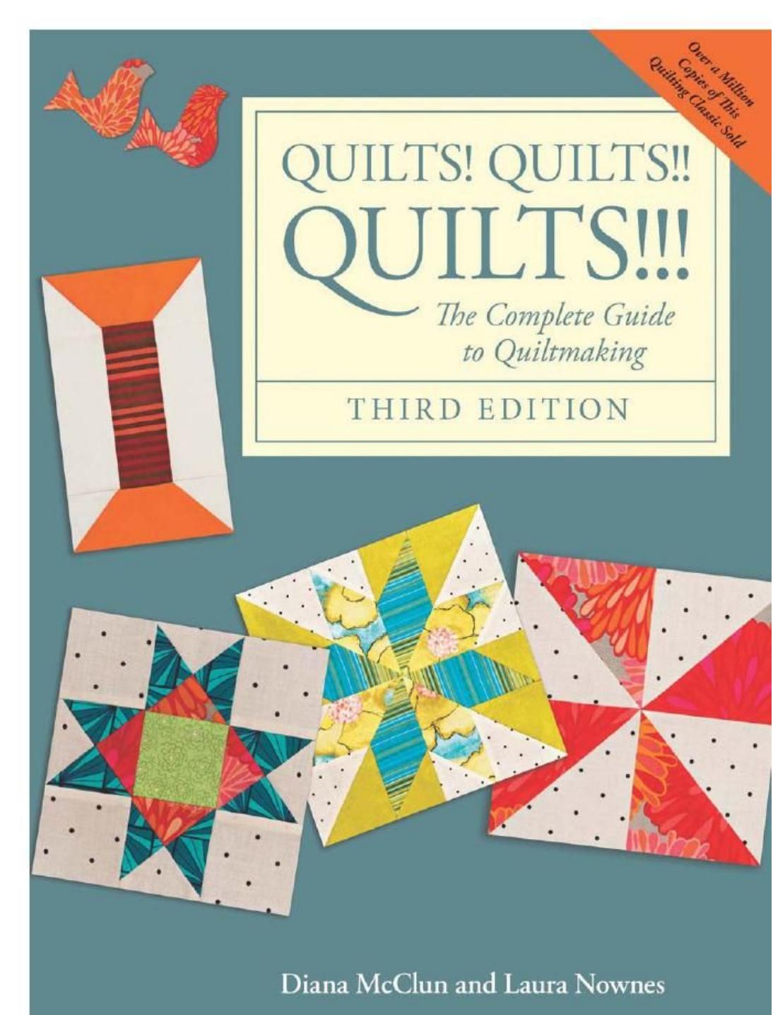 Quilts! Quilts!! Quilts!!! by Diana McClun