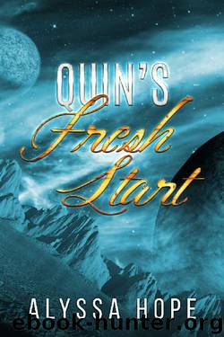 Quin's Fresh Start by Alyssa Hope & J. P. Webb