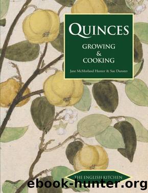 Quinces by Jane McMorland Hunter