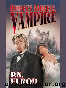 Quincey Morris, Vampire by P. N. Elrod