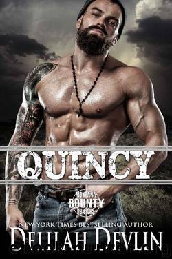 Quincy (Montana Bounty Hunters Book 8) by Delilah Devlin