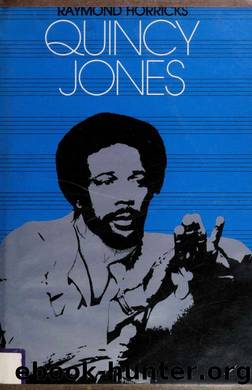 Quincy Jones by Raymond Horricks
