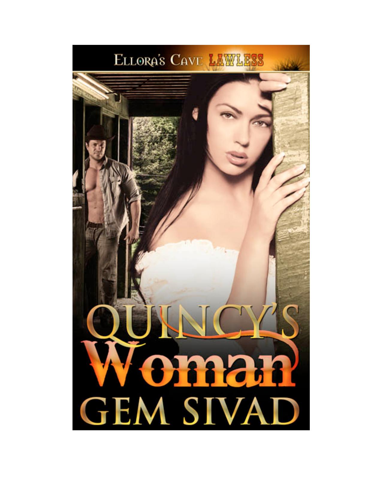 Quincy's Woman by Gem Sivad