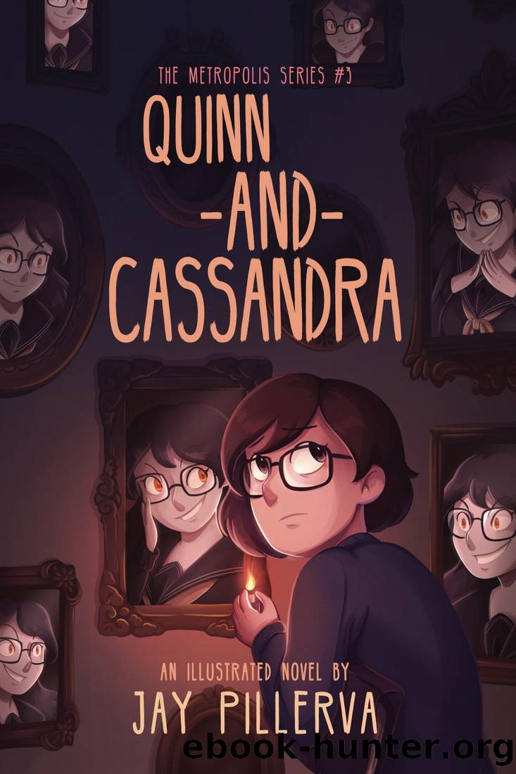 Quinn and Cassandra by Jay Pillerva