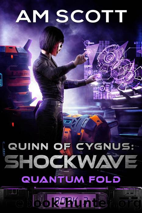 Quinn of Cygnus by AM Scott