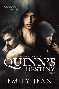 Quinn's Destiny (A Companion's Tale Book 1) by Emily Jean
