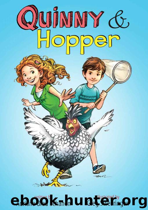 Quinny & Hopper by Adriana Brad Schanen