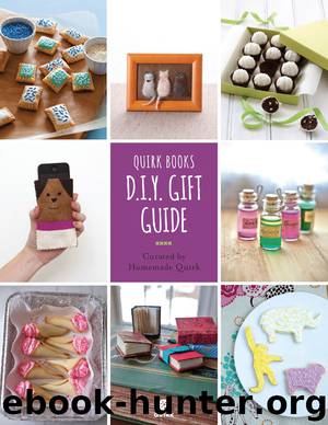 Quirk Books D.I.Y. Gift Guide by Homemade Quirk