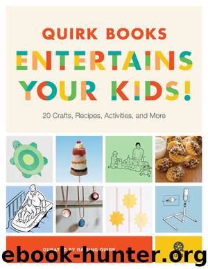 Quirk Books Entertains Your Kids by Raising Quirk