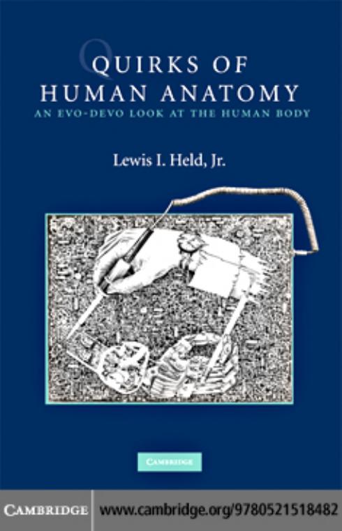 Quirks of human anatomy: an evo-devo look at the human body by Held Lewis I