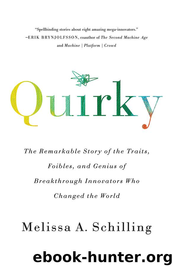 Quirky by Melissa A Schilling